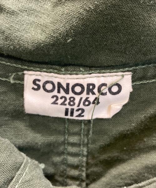 SONORCO（ソノルコ）SONORCO (ソノルコ) スモックパーカ カーキ サイズ:下記参照の古着・服飾アイテム