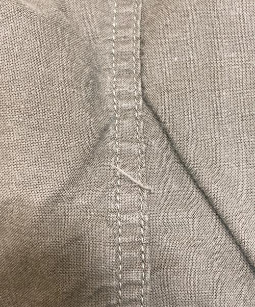 SONORCO（ソノルコ）SONORCO (ソノルコ) スモックパーカ カーキ サイズ:下記参照の古着・服飾アイテム