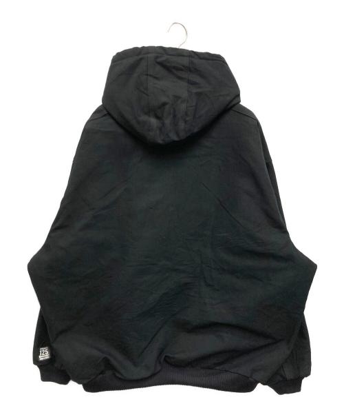 CarHartt（カーハート）CARHARTT (カーハート) FIRM DUCK INSULATED FLANNEL-LINED ACTIVE JACKET ブラック サイズ:4XLの古着・服飾アイテム