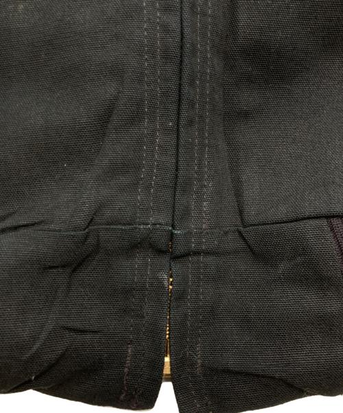 CarHartt（カーハート）CARHARTT (カーハート) FIRM DUCK INSULATED FLANNEL-LINED ACTIVE JACKET ブラック サイズ:4XLの古着・服飾アイテム