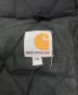 中古・古着 CARHARTT (カーハート) FIRM DUCK INSULATED FLANNEL-LINED ACTIVE JACKET ブラック サイズ:4XL：20000円