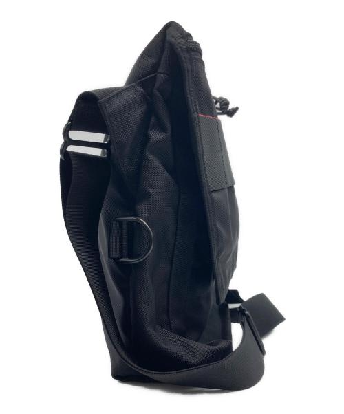 BRIEFING（ブリーフィング）BRIEFING (ブリーフィング) BEAMS PLUS (ビームスプラス) 別注Fleet Messenger 13 ブラックの古着・服飾アイテム