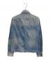 DIESEL (ディーゼル) スナップボタンデニムシャツ インディゴ サイズ:L：7000円