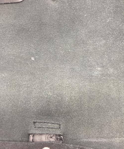 Dr.Martens（ドクターマーチン）Dr.Martens (ドクターマーチン) スモールレザーバックパック ブラックの古着・服飾アイテム