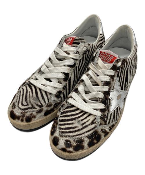 GOLDEN GOOSE（ゴールデングース）GOLDEN GOOSE (ゴールデングース) Ball star ホワイト×ブラック サイズ:35の古着・服飾アイテム