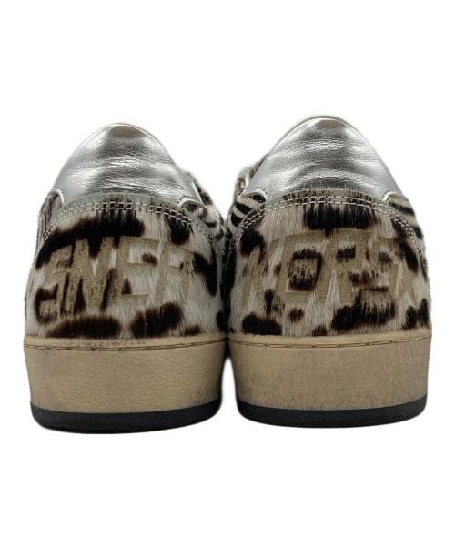 GOLDEN GOOSE（ゴールデングース）GOLDEN GOOSE (ゴールデングース) Ball star ホワイト×ブラック サイズ:35の古着・服飾アイテム