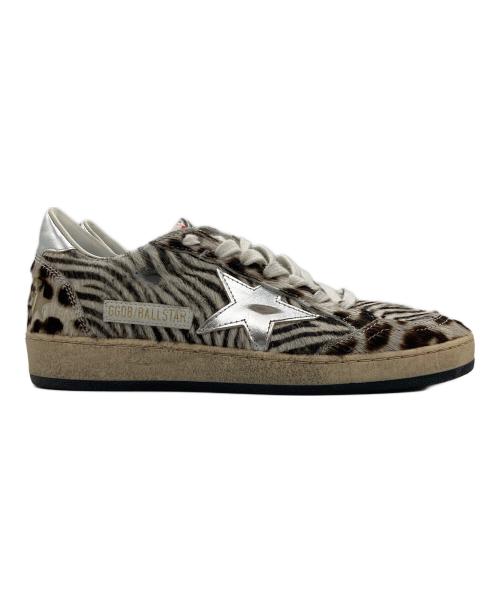 GOLDEN GOOSE（ゴールデングース）GOLDEN GOOSE (ゴールデングース) Ball star ホワイト×ブラック サイズ:35の古着・服飾アイテム