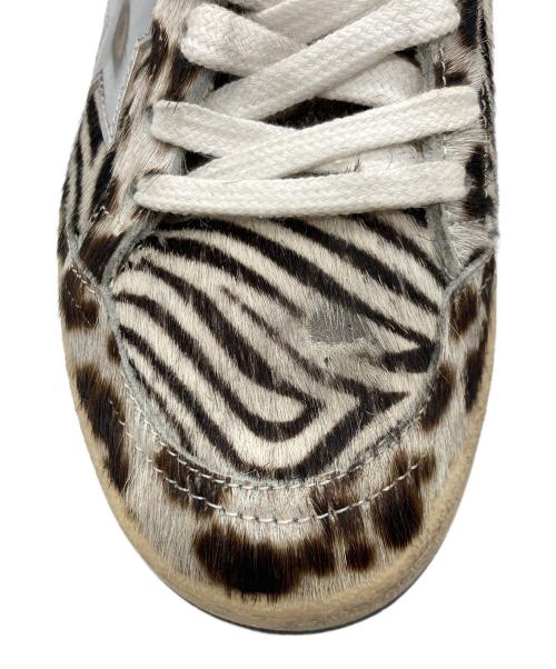GOLDEN GOOSE（ゴールデングース）GOLDEN GOOSE (ゴールデングース) Ball star ホワイト×ブラック サイズ:35の古着・服飾アイテム