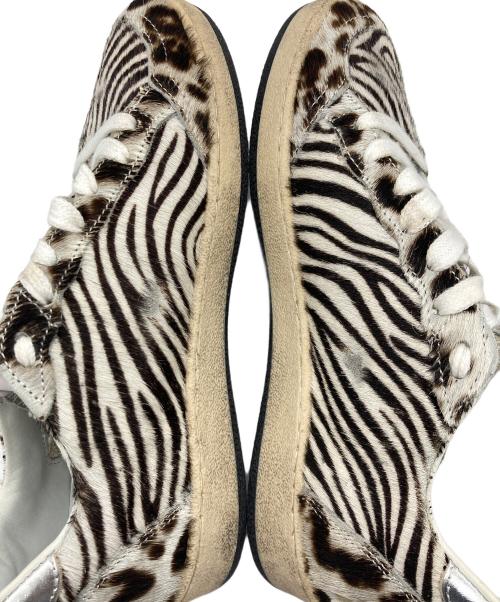 GOLDEN GOOSE（ゴールデングース）GOLDEN GOOSE (ゴールデングース) Ball star ホワイト×ブラック サイズ:35の古着・服飾アイテム