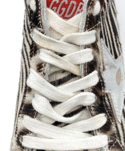 GOLDEN GOOSE（ゴールデングース）GOLDEN GOOSE (ゴールデングース) Ball star ホワイト×ブラック サイズ:35の古着・服飾アイテム