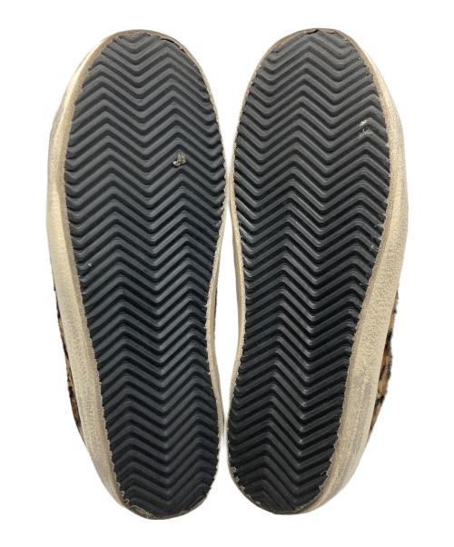 GOLDEN GOOSE（ゴールデングース）GOLDEN GOOSE (ゴールデングース) SUPER STAR ブラウン×ホワイト サイズ:36の古着・服飾アイテム