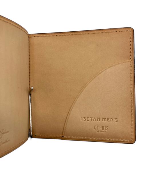 CYPRIS（キプリス）CYPRIS (キプリス) マネークリップ ブラックの古着・服飾アイテム