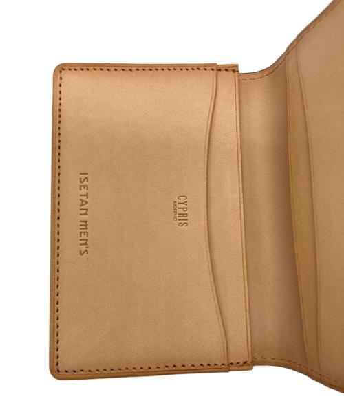 CYPRIS（キプリス）CYPRIS (キプリス) 名刺入れ ブラックの古着・服飾アイテム