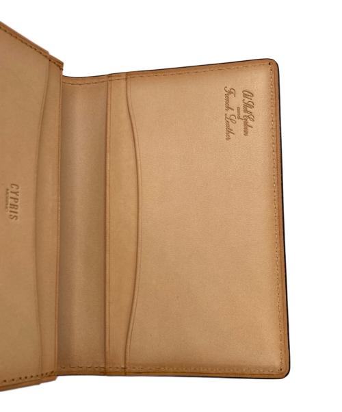 CYPRIS（キプリス）CYPRIS (キプリス) 名刺入れ ブラックの古着・服飾アイテム