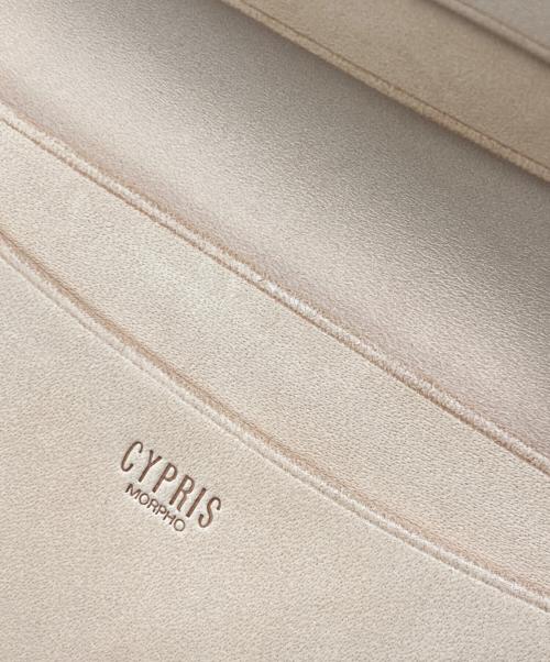 CYPRIS（キプリス）CYPRIS (キプリス) 名刺入れ ブラックの古着・服飾アイテム