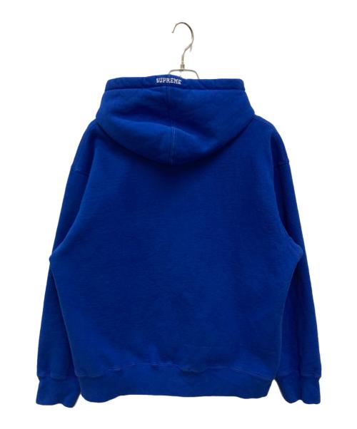 SUPREME（シュプリーム）Supreme (シュプリーム) S Logo Hooded Sweatshirt ブルー サイズ:Lの古着・服飾アイテム