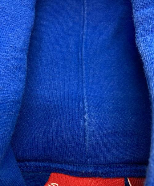 SUPREME（シュプリーム）Supreme (シュプリーム) S Logo Hooded Sweatshirt ブルー サイズ:Lの古着・服飾アイテム