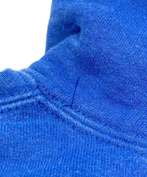 SUPREME（シュプリーム）Supreme (シュプリーム) S Logo Hooded Sweatshirt ブルー サイズ:Lの古着・服飾アイテム