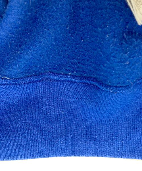SUPREME（シュプリーム）Supreme (シュプリーム) S Logo Hooded Sweatshirt ブルー サイズ:Lの古着・服飾アイテム