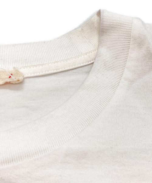 MARNI（マルニ）MARNI (マルニ) パッチワーク ロゴTシャツ ホワイト サイズ:Mの古着・服飾アイテム