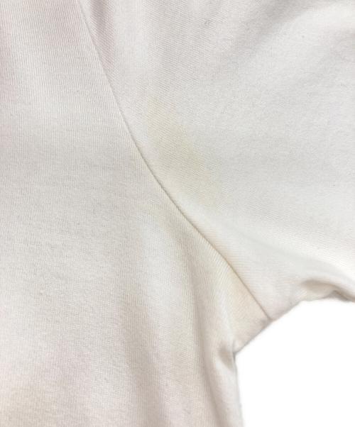 MARNI（マルニ）MARNI (マルニ) パッチワーク ロゴTシャツ ホワイト サイズ:Mの古着・服飾アイテム