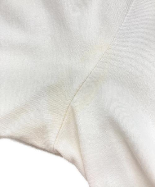 MARNI（マルニ）MARNI (マルニ) パッチワーク ロゴTシャツ ホワイト サイズ:Mの古着・服飾アイテム