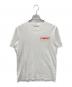 MARNI（マルニ）の古着「パッチワーク ロゴTシャツ」｜ホワイト