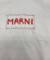 中古・古着 MARNI (マルニ) パッチワーク ロゴTシャツ ホワイト サイズ:M：20000円