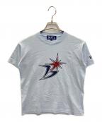 BoTTボット）の古着「B LOGO TEE」｜ブルー