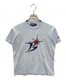 BoTT（ボット）の古着「B LOGO TEE」｜ブルー