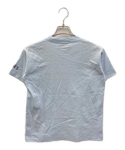BoTT（ボット）BoTT (ボット) B LOGO TEE ブルー サイズ:Sの古着・服飾アイテム