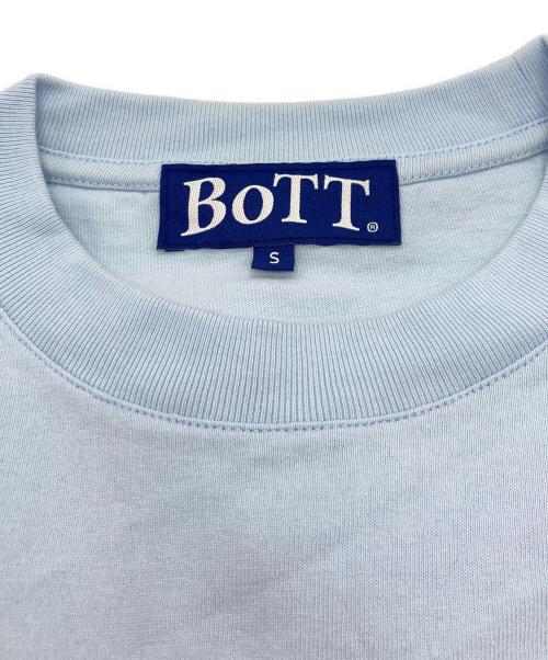 BoTT（ボット）BoTT (ボット) B LOGO TEE ブルー サイズ:Sの古着・服飾アイテム