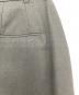 中古・古着 BLACK by moussy (ブラックバイマウジー) center slit flare skirt ネイビー サイズ:SIZE 0：7000円