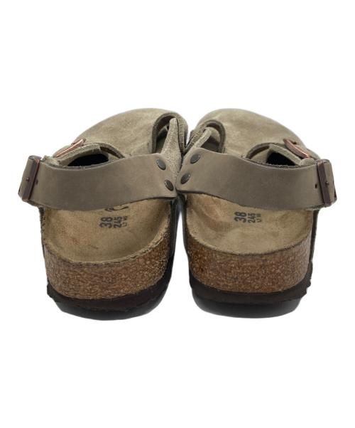 BIRKENSTOCK（ビルケンシュトック）BIRKENSTOCK (ビルケンシュトック) BOSTON BS ベージュ サイズ:24.5cmの古着・服飾アイテム