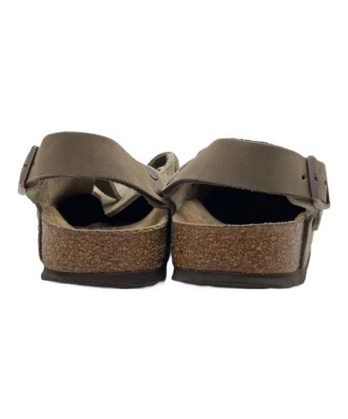 BIRKENSTOCK（ビルケンシュトック）BIRKENSTOCK (ビルケンシュトック) BOSTON BS ベージュ サイズ:24.5cmの古着・服飾アイテム