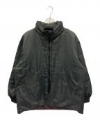 Needlesニードルズ）の古着「Hooded Down Sur Coat」｜オリーブ