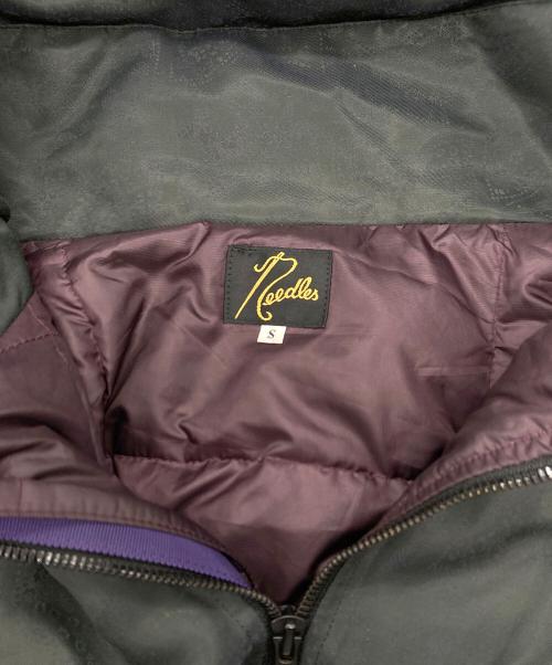 Needles（ニードルズ）Needles (ニードルズ) Hooded Down Sur Coat オリーブ サイズ:Sの古着・服飾アイテム