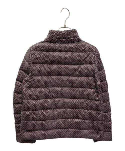 WEEKEND Max Mara（ウィークエンド マックスマーラ）WEEKEND Max Mara (ウィークエンド マックスマーラ) 総柄ダウンジャケット グレー サイズ:38の古着・服飾アイテム