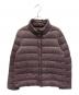WEEKEND Max Mara（ウィークエンド マックスマーラ）の古着「総柄ダウンジャケット」｜グレー