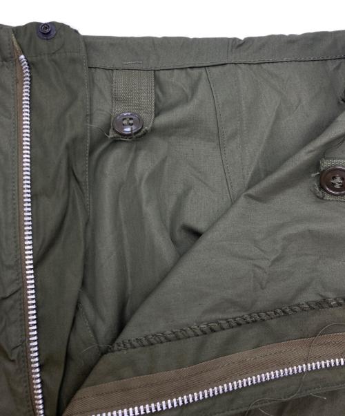US ARMY（ユーエスアーミー）US ARMY (ユーエスアーミー) 【古着】M-51 ARCTIC PANTS カーキ サイズ:medium regularの古着・服飾アイテム