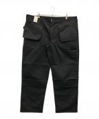記載無し記載無シ）の古着「【古着】Shadow Floating Utility Trousers」｜ブラック