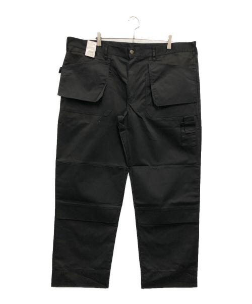 記載無し（記載無シ）記載無し (記載無シ) 【古着】Shadow Floating Utility Trousers ブラック サイズ:60の古着・服飾アイテム