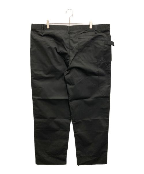 記載無し（記載無シ）記載無し (記載無シ) 【古着】Shadow Floating Utility Trousers ブラック サイズ:60の古着・服飾アイテム