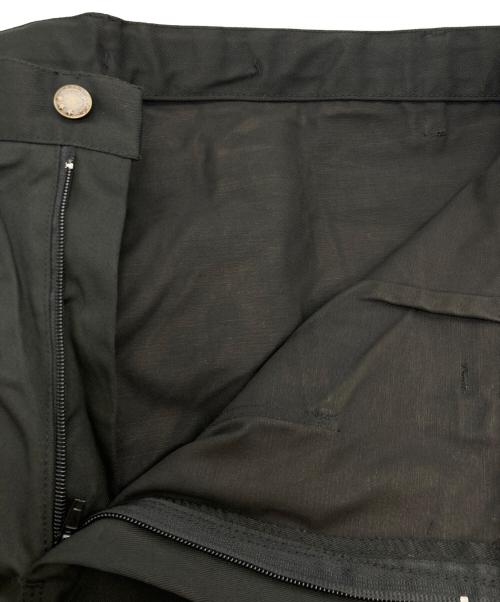 記載無し（記載無シ）記載無し (記載無シ) 【古着】Shadow Floating Utility Trousers ブラック サイズ:60の古着・服飾アイテム