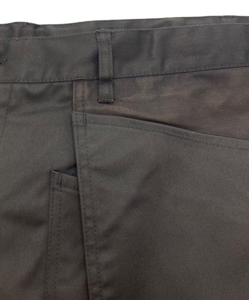 記載無し（記載無シ）記載無し (記載無シ) 【古着】Shadow Floating Utility Trousers ブラック サイズ:60の古着・服飾アイテム