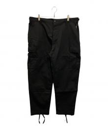 US ARMY（ユーエスアーミー）の古着「【古着】カーゴパンツ」｜ブラック