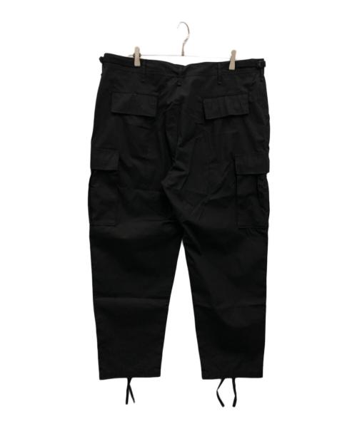 US ARMY（ユーエスアーミー）US ARMY (ユーエスアーミー) 【古着】カーゴパンツ ブラック サイズ:XL 未使用品の古着・服飾アイテム