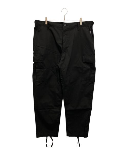 GS（ジーエス）GS (ジーエス) 【古着】カーゴパンツ ブラック サイズ:XL 未使用品の古着・服飾アイテム