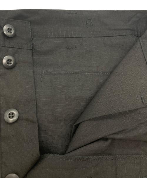 GS（ジーエス）GS (ジーエス) 【古着】カーゴパンツ ブラック サイズ:XL 未使用品の古着・服飾アイテム