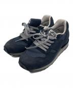 HERSEYハーシー）の古着「ローカットスニーカー」｜ネイビー